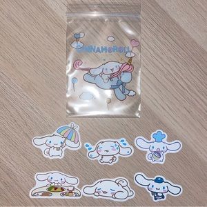 Cinnamoroll stickers * 6